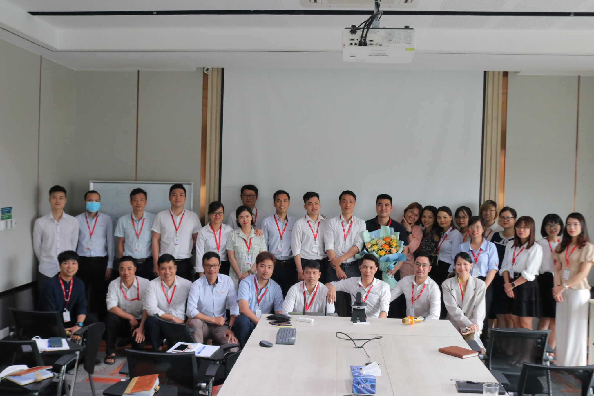 Chương trình đào tạo mời chuyên gia của A79: kỹ thuật thi công giải pháp trần và vách của Saint-Gobain Việt Nam