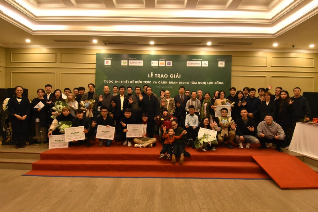 The Awarding Ceremony of the Contest "Architecture and Landscape Design of the Will to Live Center"