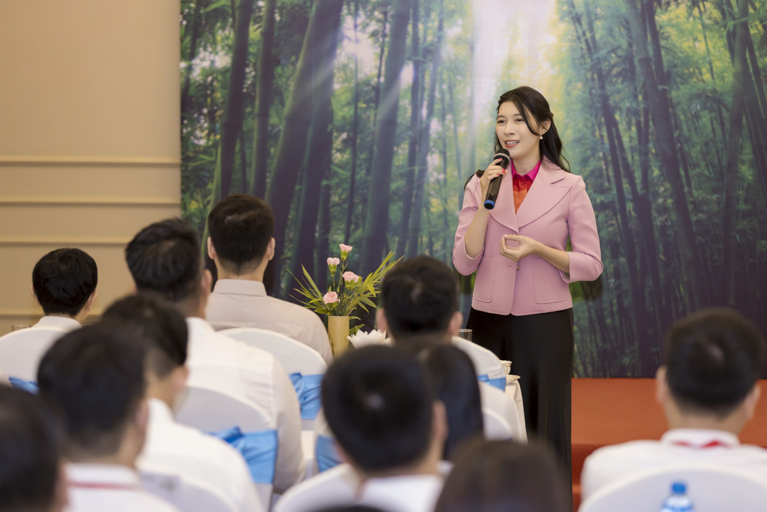 Doanh nhân Nguyễn Ngọc Mỹ không áp lực đổi mới để khác biệt