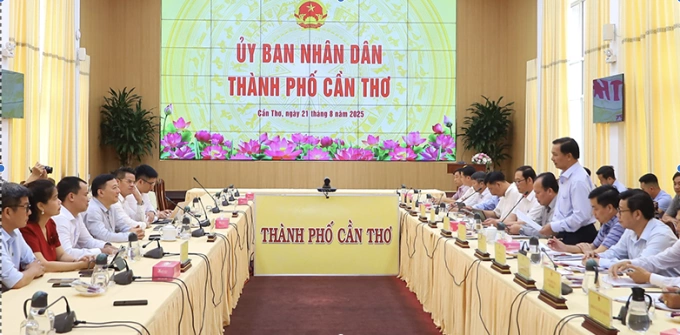 Alphanam đề xuất đầu tư 5 dự án hơn nghìn ha tại Cần Thơ