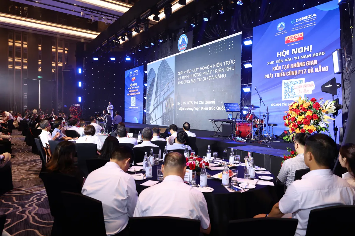 Alphanam đồng hành cùng Hội nghị Xúc tiến Đầu tư FTZ Đà Nẵng 2025: Kiến tạo không gian phát triển mới