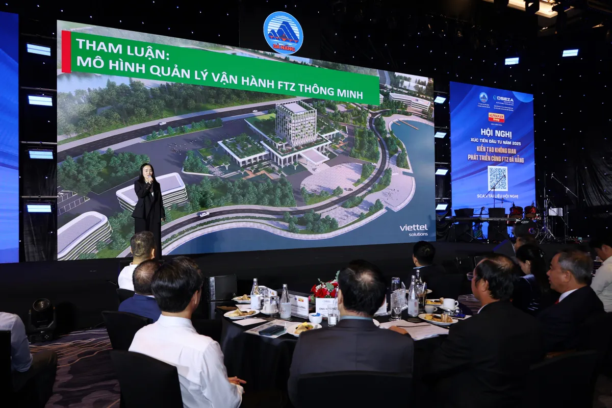 Alphanam đồng hành cùng Hội nghị Xúc tiến Đầu tư FTZ Đà Nẵng 2025: Kiến tạo không gian phát triển mới