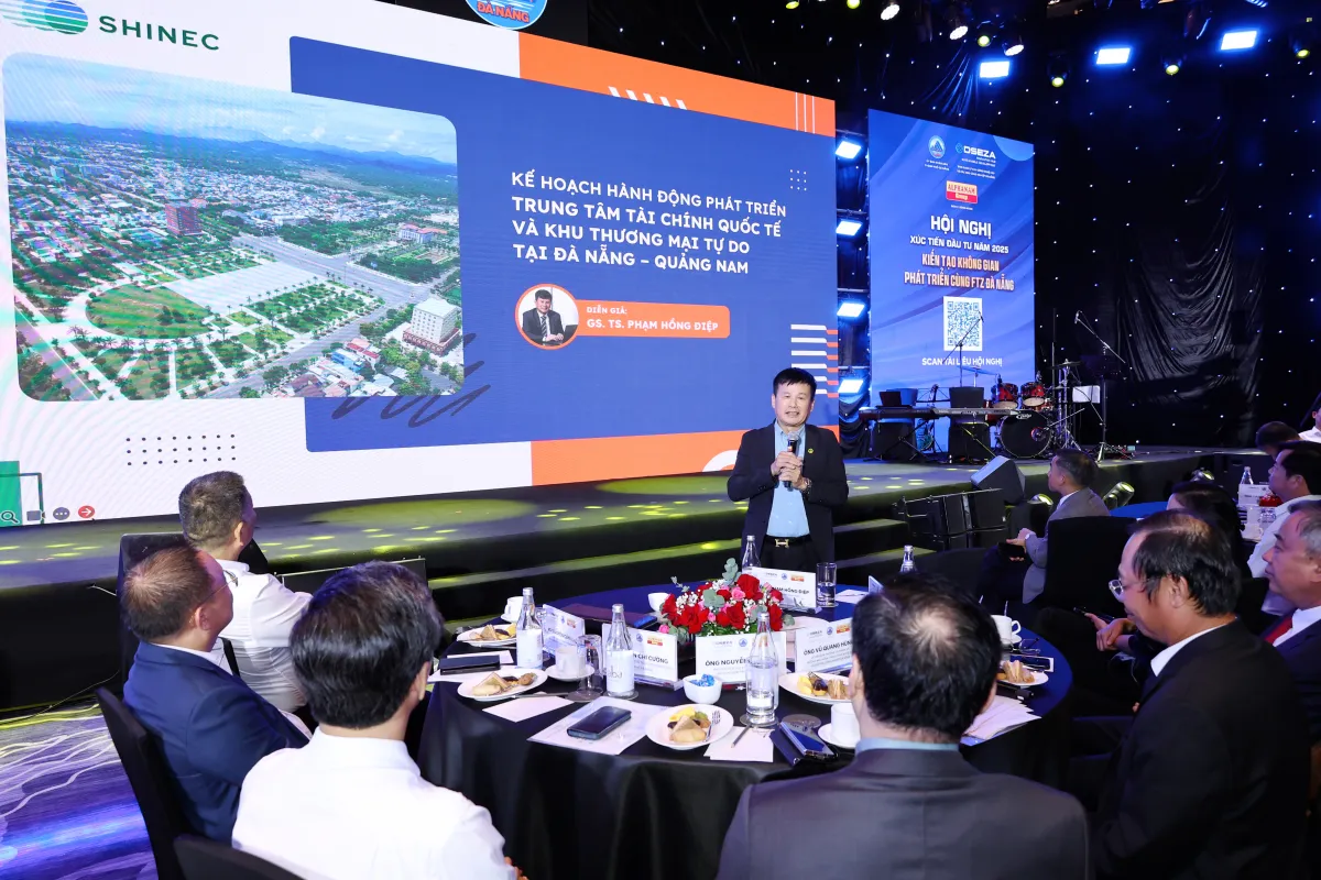 Alphanam đồng hành cùng Hội nghị Xúc tiến Đầu tư FTZ Đà Nẵng 2025: Kiến tạo không gian phát triển mới