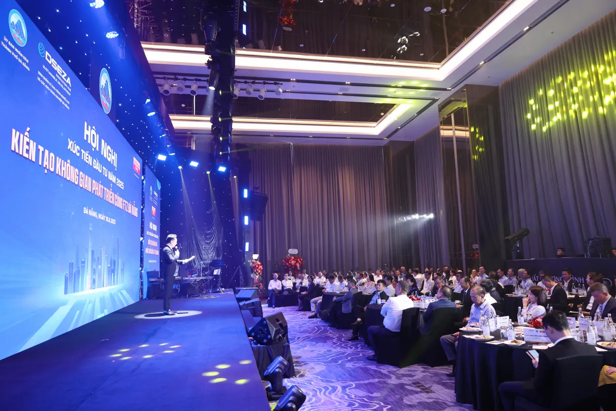 Alphanam đồng hành cùng Hội nghị Xúc tiến Đầu tư FTZ Đà Nẵng 2025: Kiến tạo không gian phát triển mới