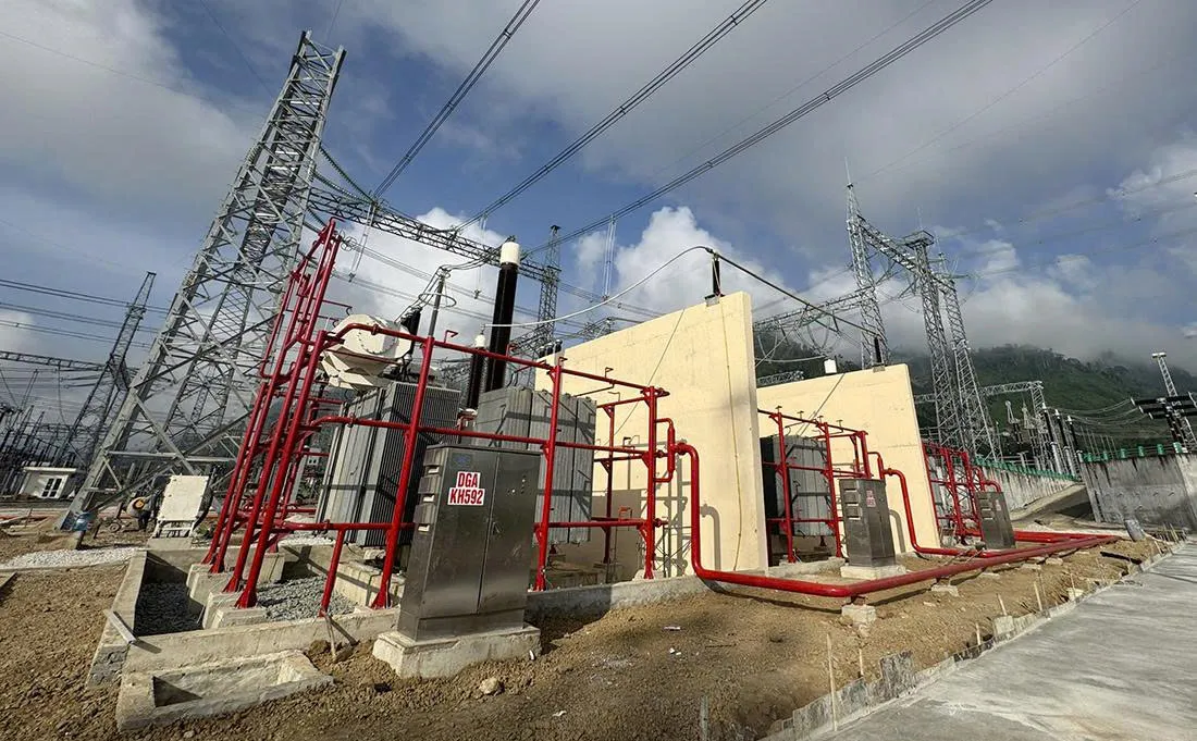 Alphanam E&C “đại thắng” cuối năm: Hoàn thành thêm “bộ tứ” kháng bù 500kV – vững chắc hệ thống mạch 3
