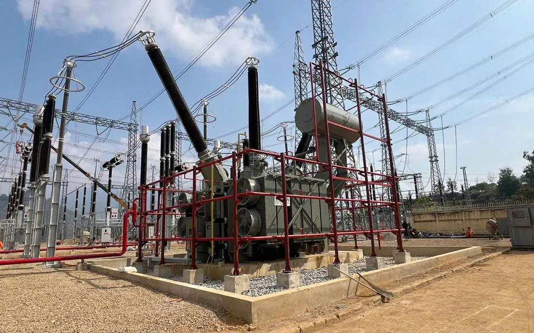 Alphanam E&C “đại thắng” cuối năm: Hoàn thành thêm “bộ tứ” kháng bù 500kV – vững chắc hệ thống mạch 3