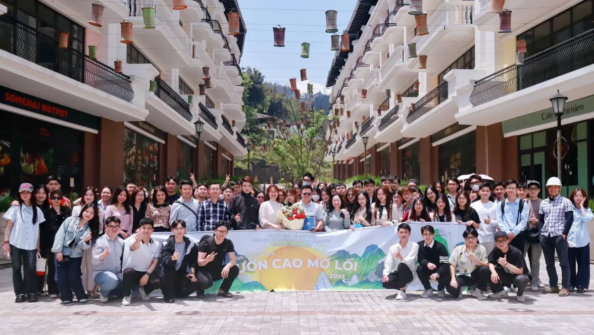 Alphanam Group đồng hành cùng Đại học Kinh tế quốc dân – lan tỏa tri thức, nuôi dưỡng tinh thần khởi nghiệp trẻ