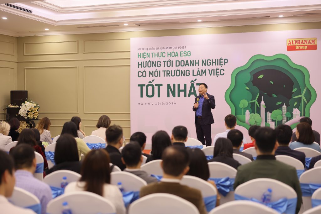 Alphanam Group được vinh danh “Top 100 nơi làm việc tốt nhất Việt Nam 2024”