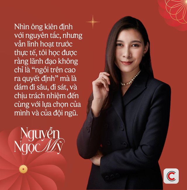 Bài toán khó về kế nghiệp của ái nữ Alphanam Nguyễn Ngọc Mỹ: Giữ người, giữ lửa hay giữ tốc độ?