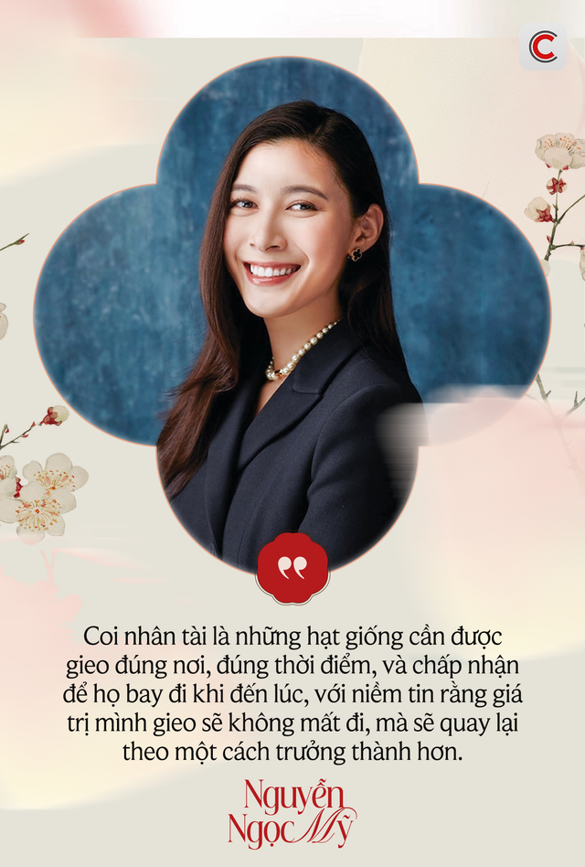 Bài toán khó về kế nghiệp của ái nữ Alphanam Nguyễn Ngọc Mỹ: Giữ người, giữ lửa hay giữ tốc độ?