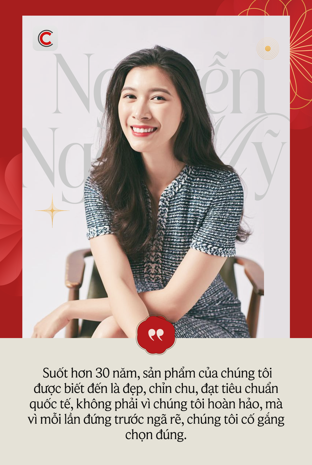 Bài toán khó về kế nghiệp của ái nữ Alphanam Nguyễn Ngọc Mỹ: Giữ người, giữ lửa hay giữ tốc độ?