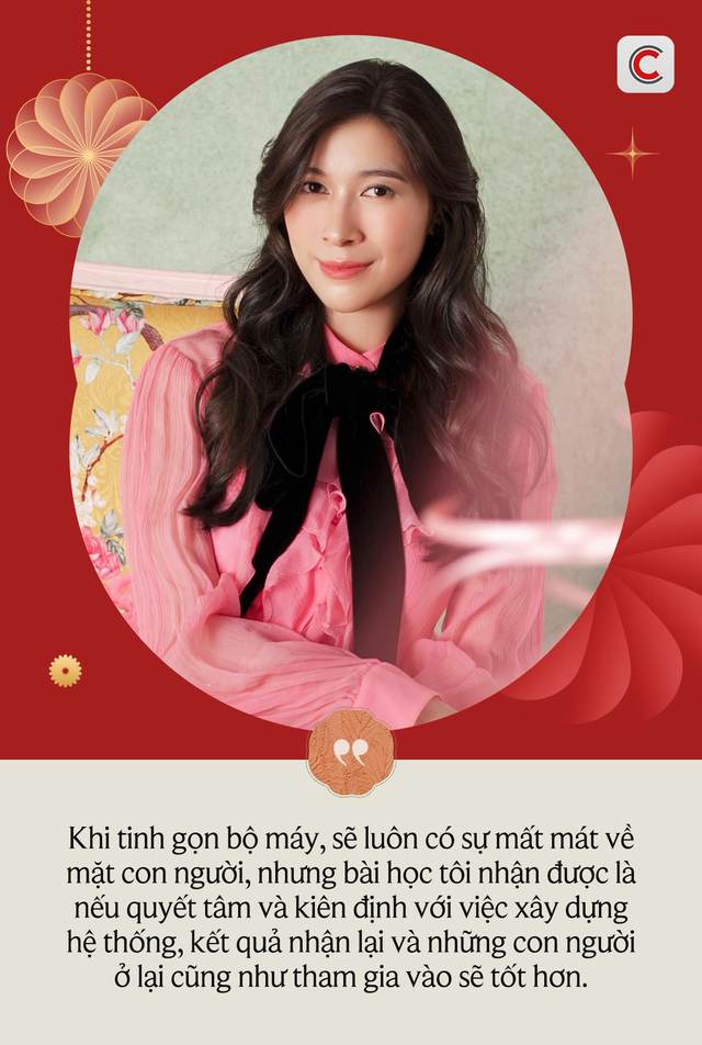 Bài toán khó về kế nghiệp của ái nữ Alphanam Nguyễn Ngọc Mỹ: Giữ người, giữ lửa hay giữ tốc độ?