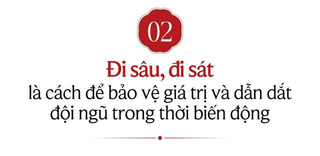 Bài toán khó về kế nghiệp của ái nữ Alphanam Nguyễn Ngọc Mỹ: Giữ người, giữ lửa hay giữ tốc độ?