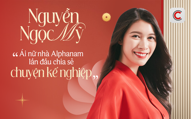 Bài toán khó về kế nghiệp của ái nữ Alphanam Nguyễn Ngọc Mỹ: Giữ người, giữ lửa hay giữ tốc độ?