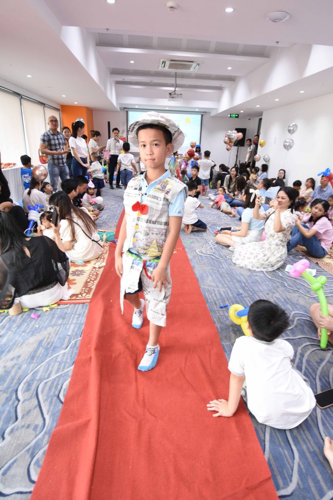 Các Alphanam nhí hân hoan chào đón chương trình hưởng ứng Tết Thiếu nhi tại Alphanam mang tên “Cùng bé ươm mầm xanh tương lai”