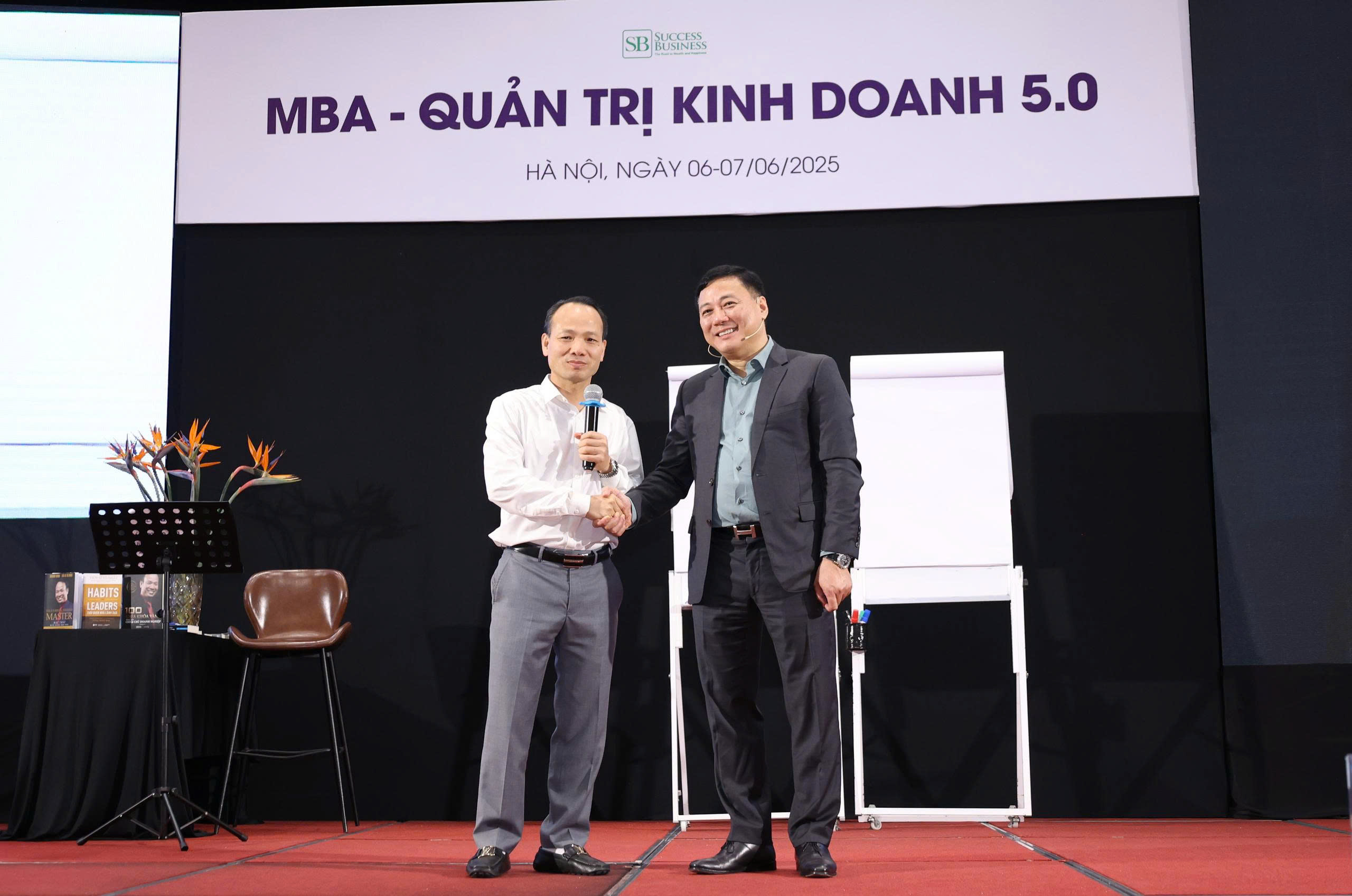 Chủ tịch Nguyễn Tuấn Hải: “Không thể xây một ngôi nhà cao khi móng không chắc”