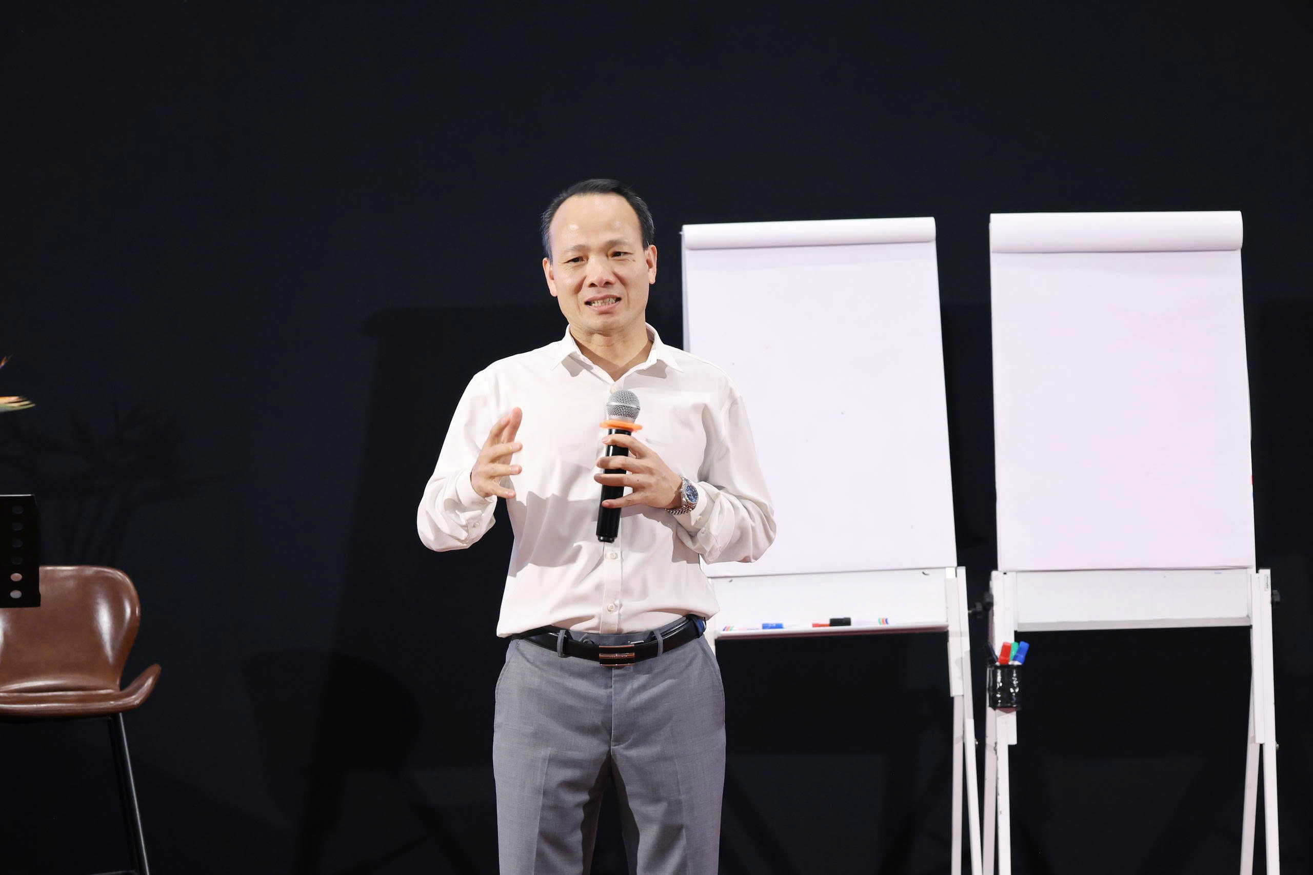 Chủ tịch Nguyễn Tuấn Hải: “Không thể xây một ngôi nhà cao khi móng không chắc”