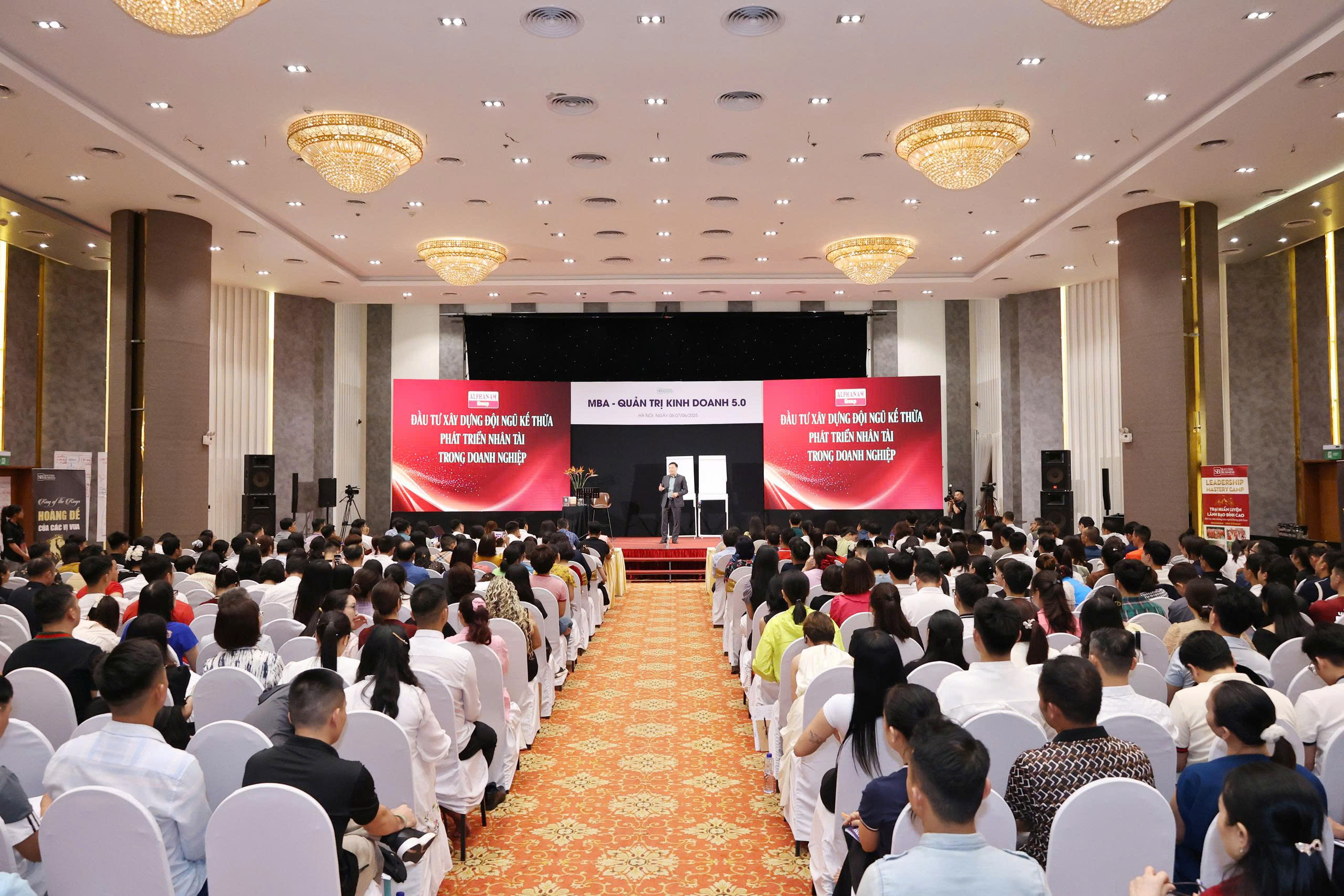 Chủ tịch Nguyễn Tuấn Hải: “Không thể xây một ngôi nhà cao khi móng không chắc”