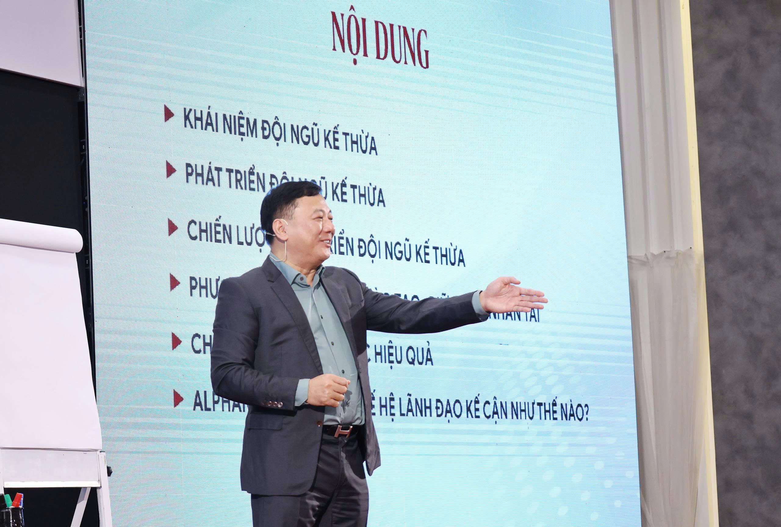 Chủ tịch Nguyễn Tuấn Hải: “Không thể xây một ngôi nhà cao khi móng không chắc”