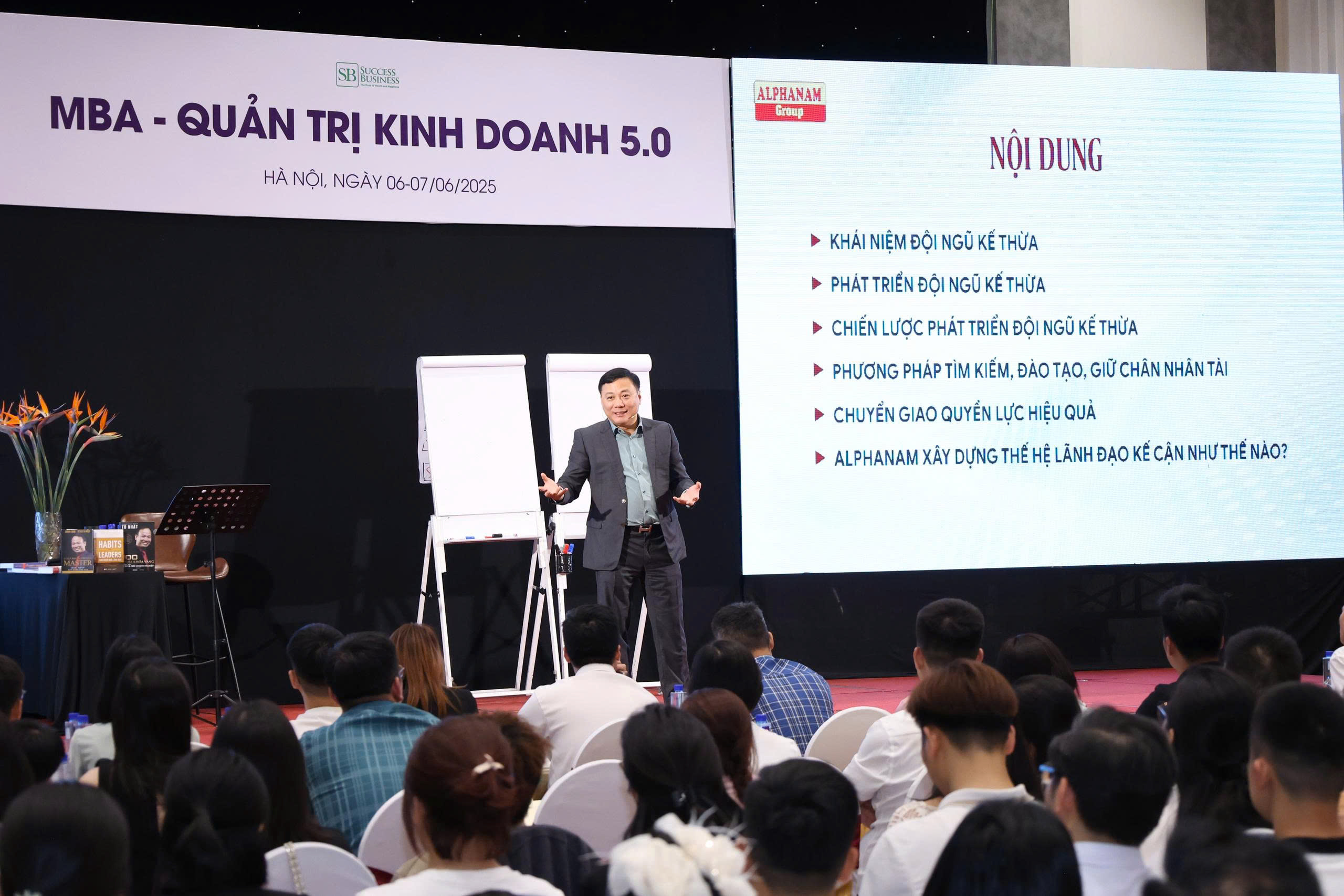 Chủ tịch Nguyễn Tuấn Hải: “Không thể xây một ngôi nhà cao khi móng không chắc”