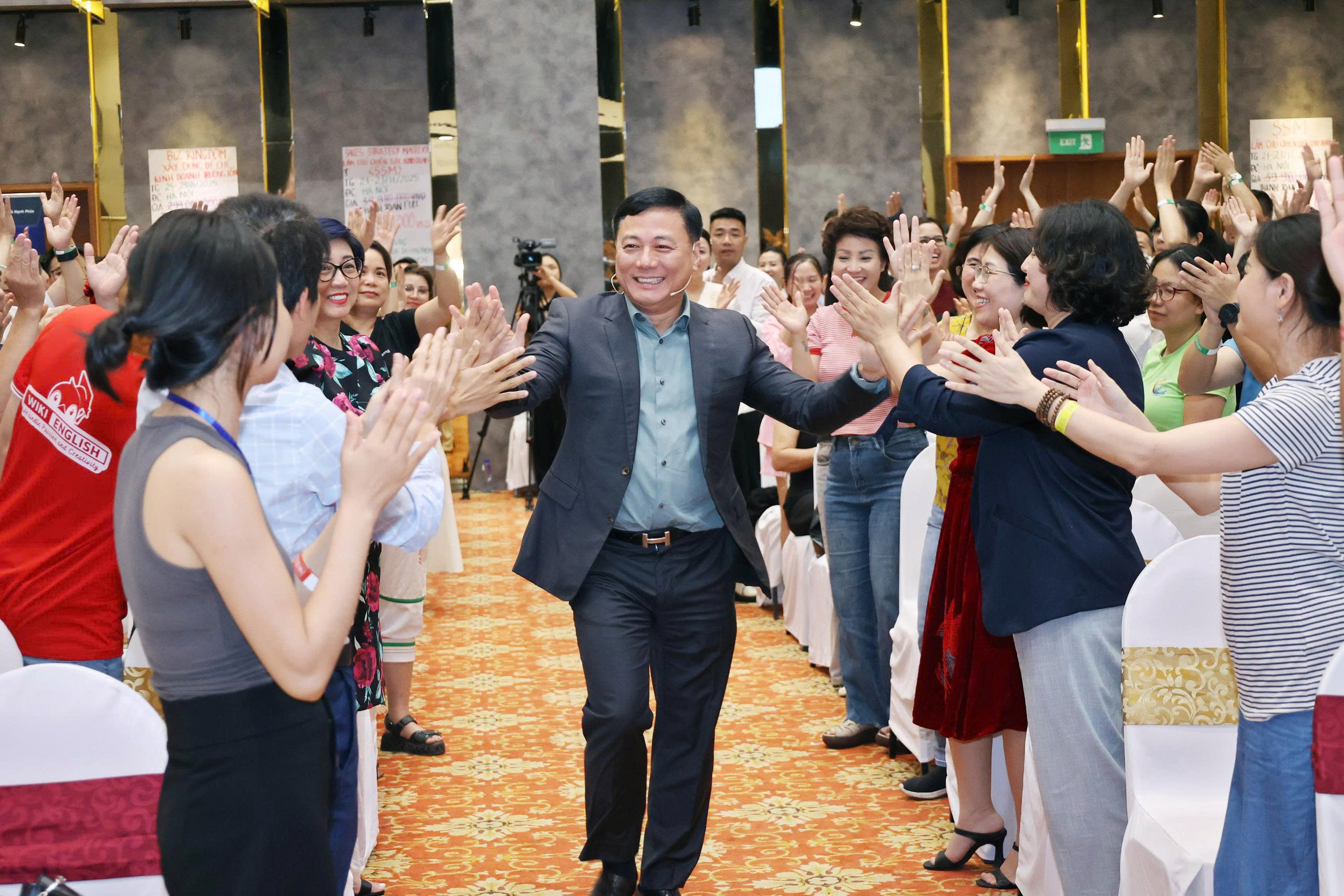 Chủ tịch Nguyễn Tuấn Hải: “Không thể xây một ngôi nhà cao khi móng không chắc”