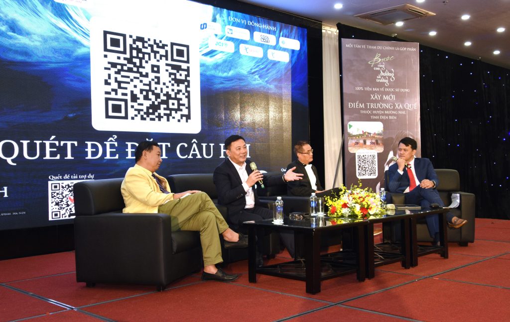 Chủ tịch Nguyễn Tuấn Hải tham dự tọa đàm “Rẽ sóng – Đón bình minh”