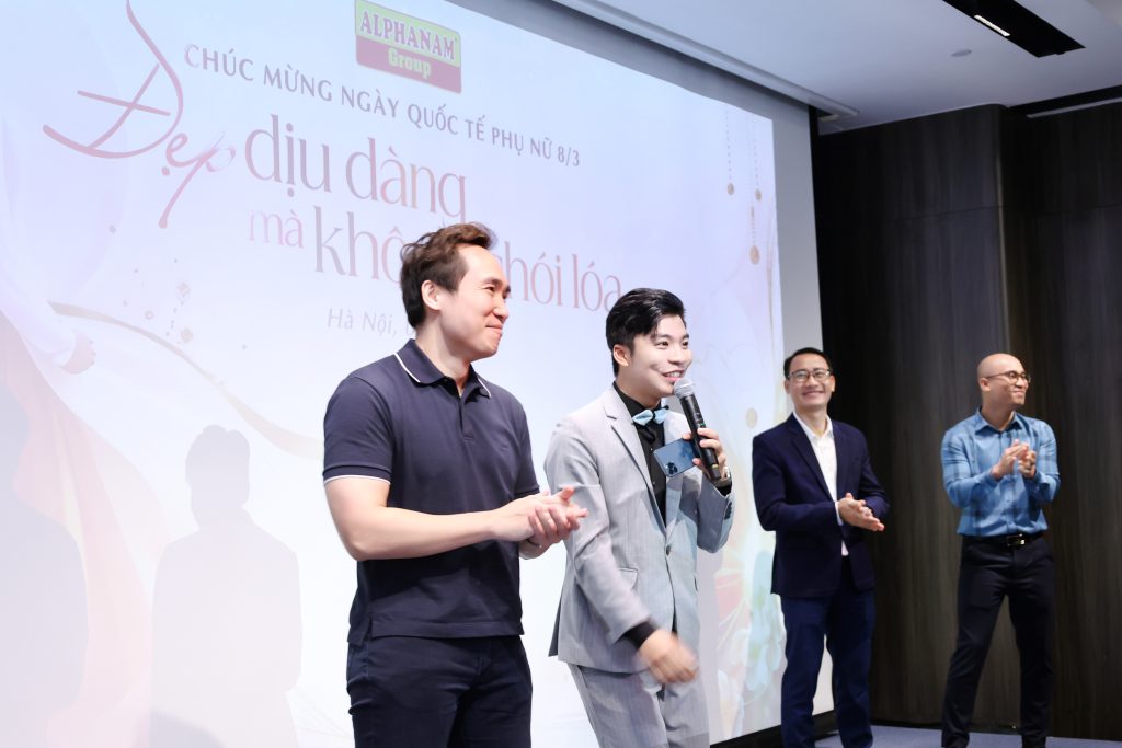 Chương trình Chúc mừng ngày Quốc tế Phụ nữ 8/3 “Đẹp dịu dàng mà không chói lóa”