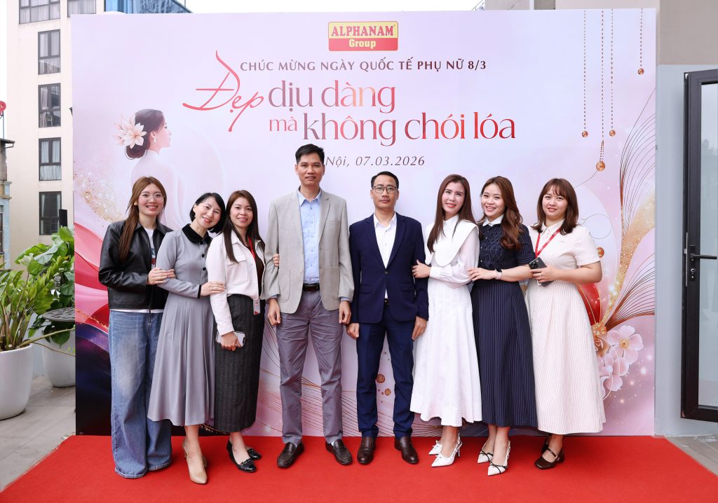 Chương trình Chúc mừng ngày Quốc tế Phụ nữ 8/3 “Đẹp dịu dàng mà không chói lóa”