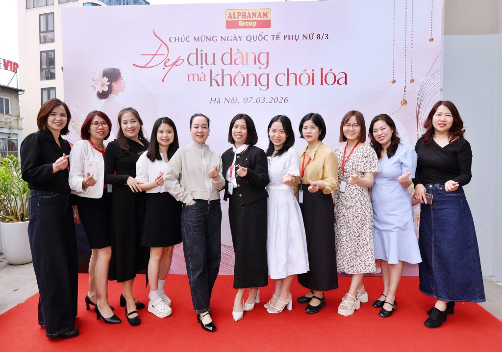 Chương trình Chúc mừng ngày Quốc tế Phụ nữ 8/3 “Đẹp dịu dàng mà không chói lóa”