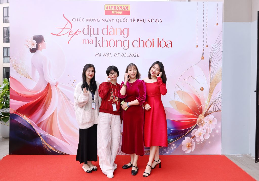 Chương trình Chúc mừng ngày Quốc tế Phụ nữ 8/3 “Đẹp dịu dàng mà không chói lóa”