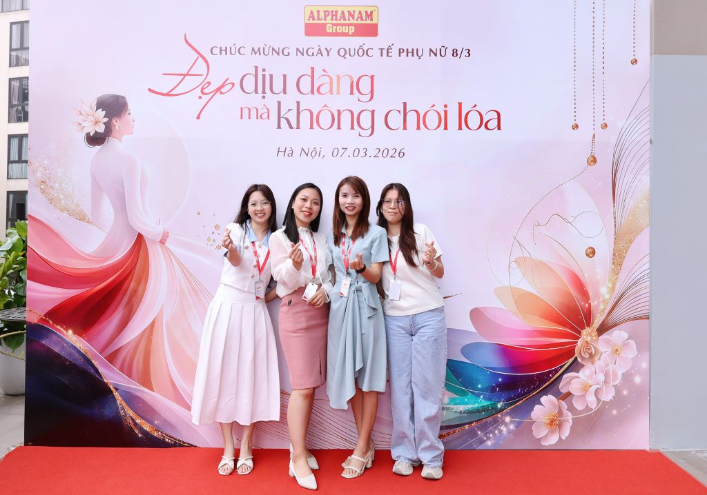 Chương trình Chúc mừng ngày Quốc tế Phụ nữ 8/3 “Đẹp dịu dàng mà không chói lóa”