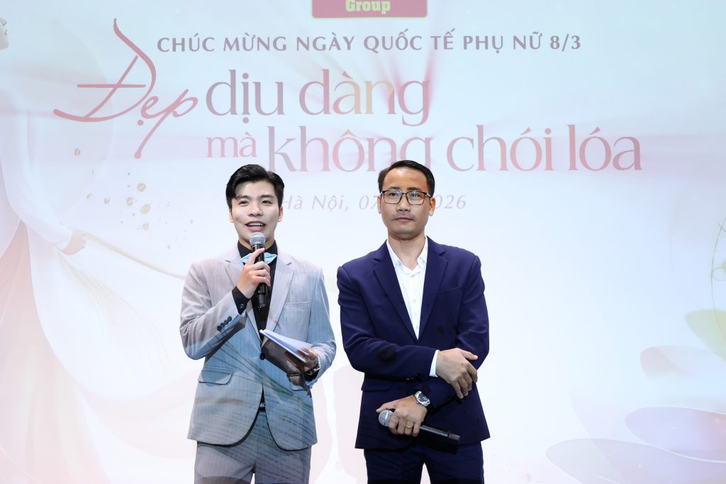 Chương trình Chúc mừng ngày Quốc tế Phụ nữ 8/3 “Đẹp dịu dàng mà không chói lóa”