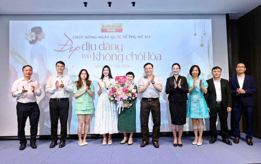 Chương trình Chúc mừng ngày Quốc tế Phụ nữ 8/3 “Đẹp dịu dàng mà không chói lóa”