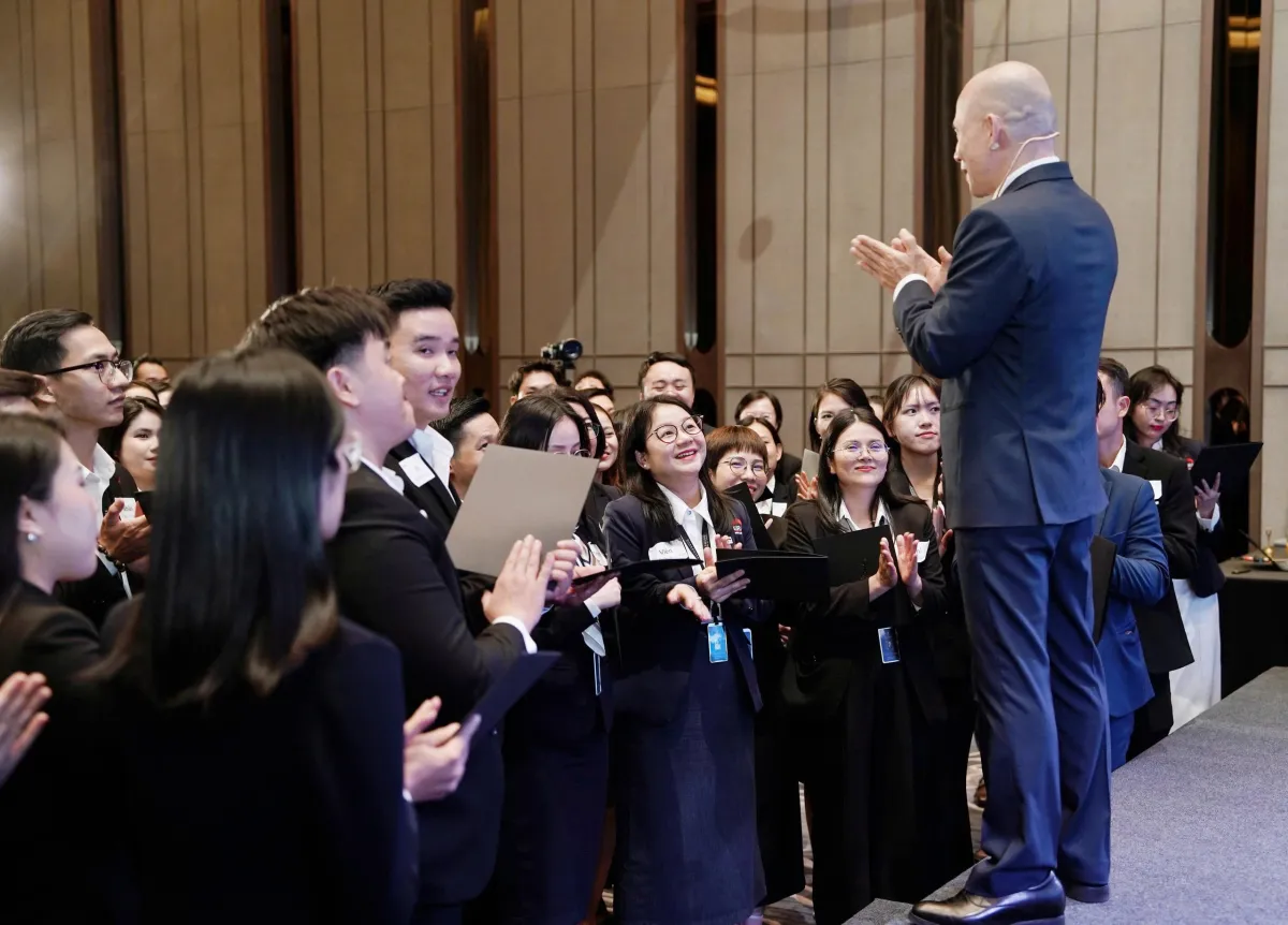 Chương trình ”Đào tạo cùng chuyên gia – Tinh hoa bán hàng vượt trội” với M Landmark Residences Đà Nẵng