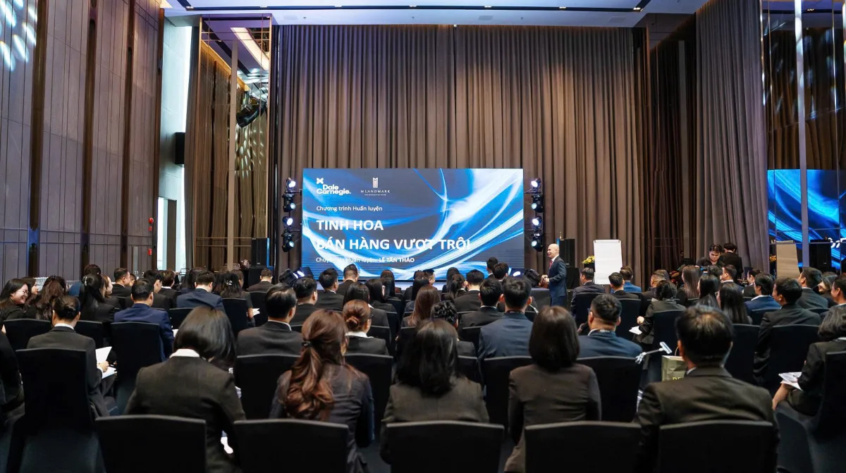 Chương trình ”Đào tạo cùng chuyên gia – Tinh hoa bán hàng vượt trội” với M Landmark Residences Đà Nẵng