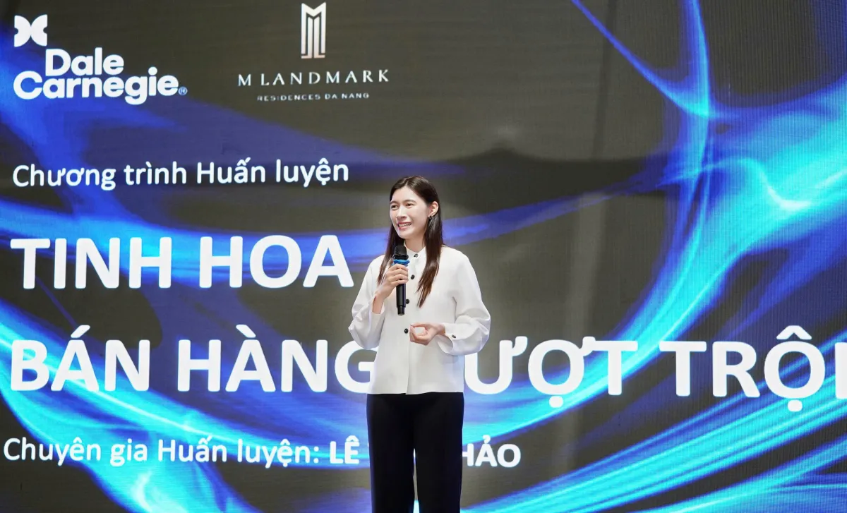 Chương trình ”Đào tạo cùng chuyên gia – Tinh hoa bán hàng vượt trội” với M Landmark Residences Đà Nẵng