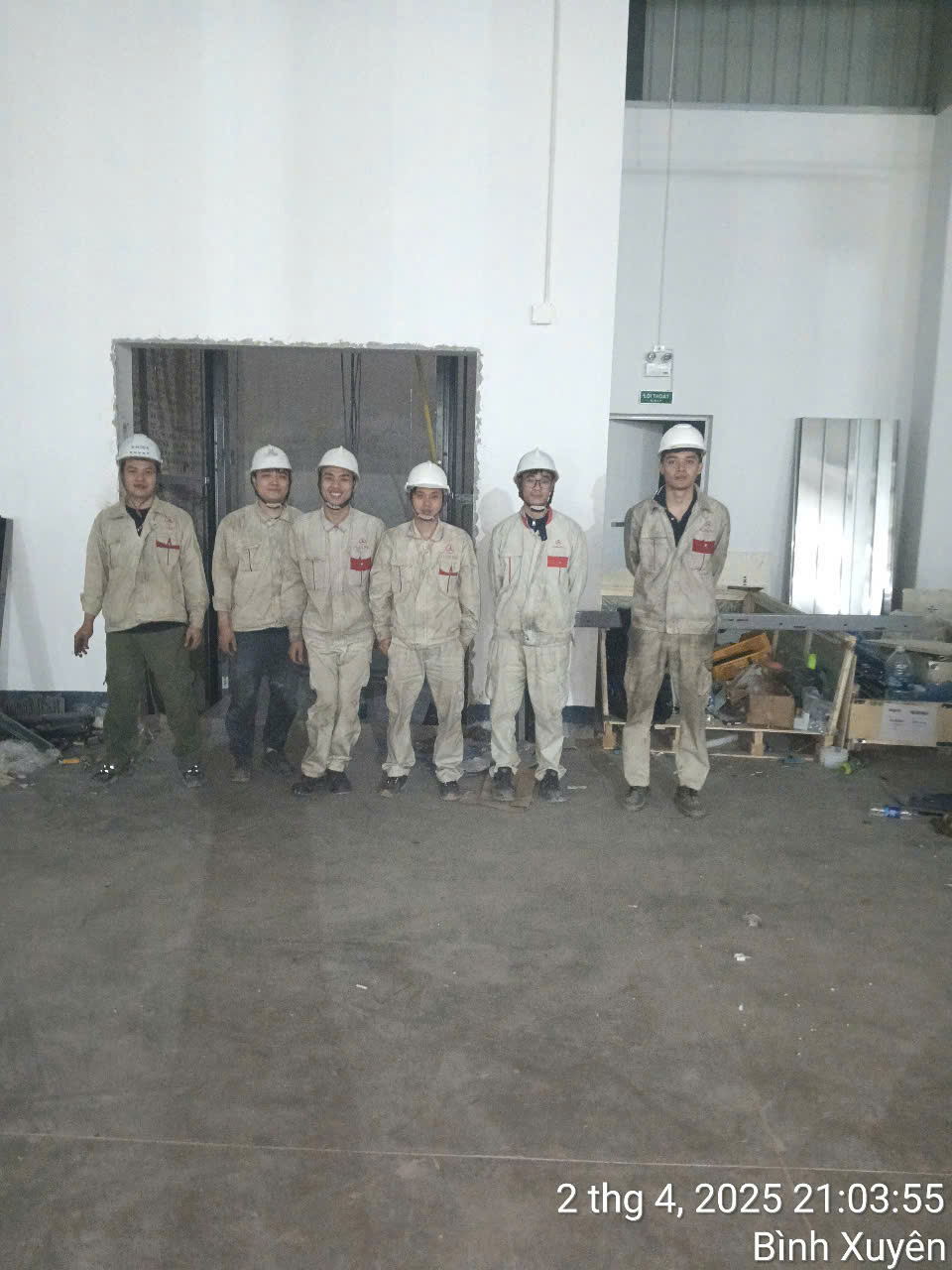 FUJIALPHA lắp đặt ”thần tốc”, đảm bảo tiến độ dự án tại Vĩnh Phúc