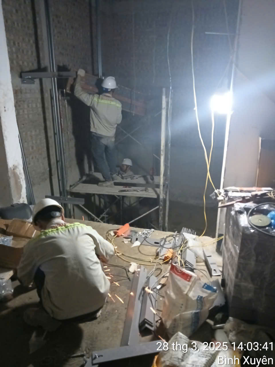 FUJIALPHA lắp đặt ”thần tốc”, đảm bảo tiến độ dự án tại Vĩnh Phúc