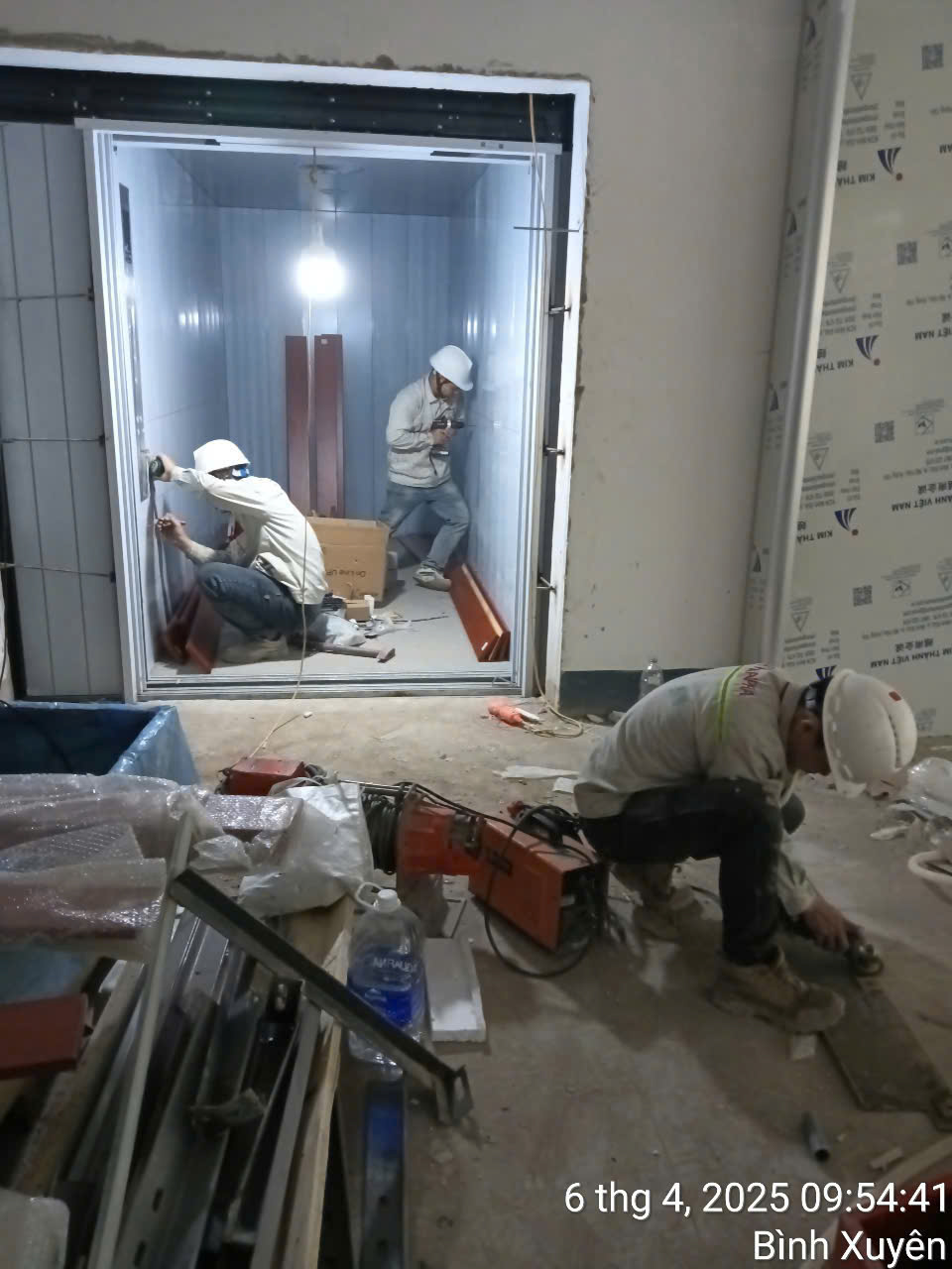 FUJIALPHA lắp đặt ”thần tốc”, đảm bảo tiến độ dự án tại Vĩnh Phúc