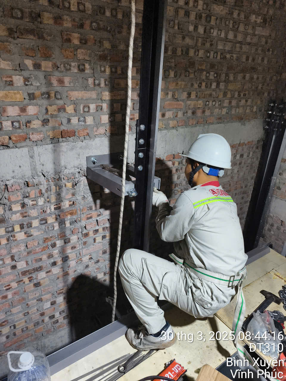 FUJIALPHA lắp đặt ”thần tốc”, đảm bảo tiến độ dự án tại Vĩnh Phúc