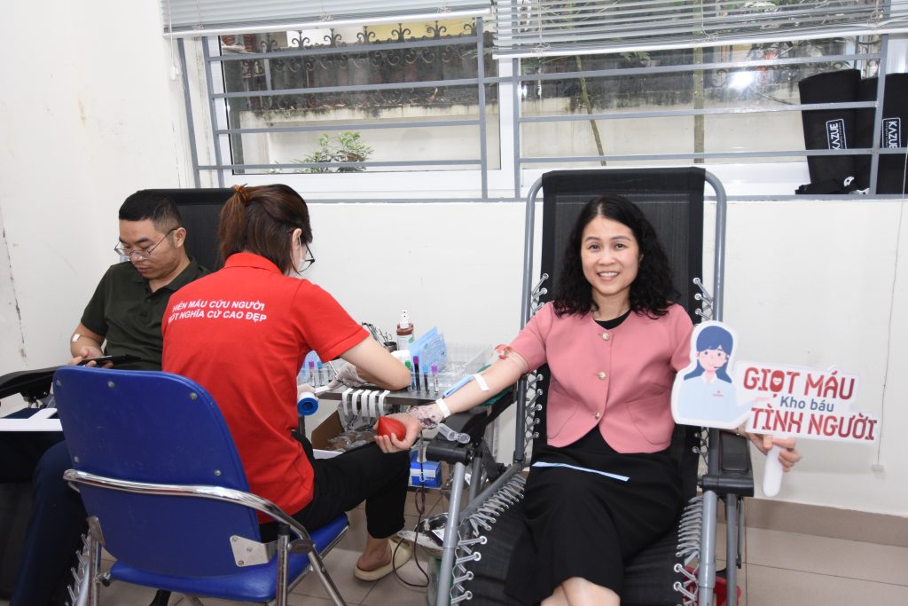 FUJIALPHA tổ chức chương trình hiến máu tình nguyện “Kết nối yêu thương – Tiếp nhịp đập sống”