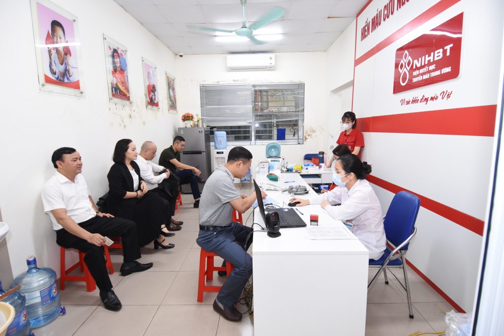 FUJIALPHA tổ chức chương trình hiến máu tình nguyện “Kết nối yêu thương – Tiếp nhịp đập sống”