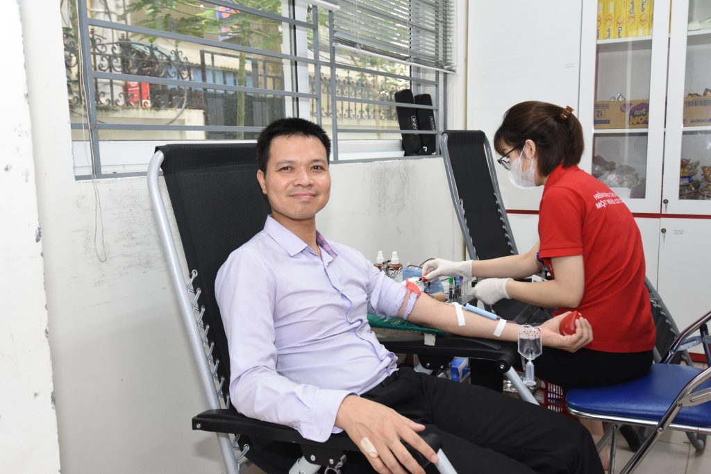 FUJIALPHA tổ chức chương trình hiến máu tình nguyện “Kết nối yêu thương – Tiếp nhịp đập sống”