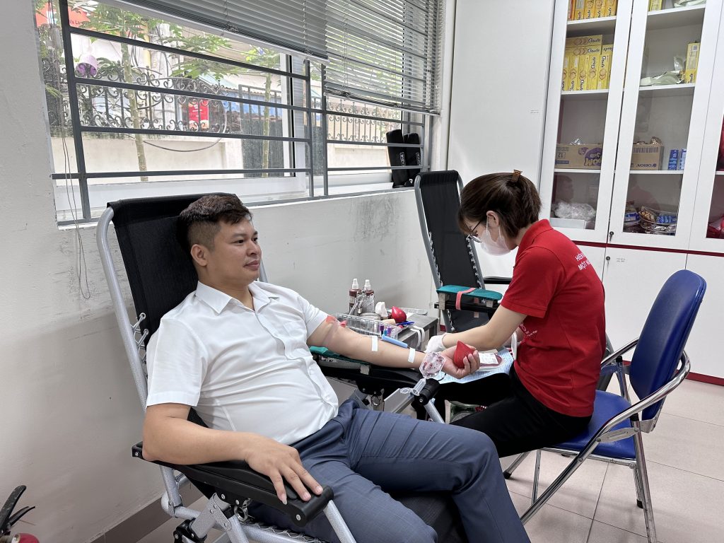 FUJIALPHA tổ chức chương trình hiến máu tình nguyện “Kết nối yêu thương – Tiếp nhịp đập sống”