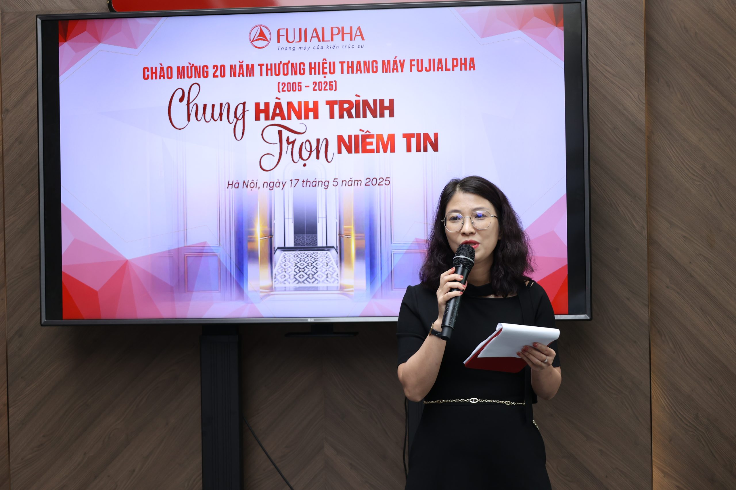 FUJIALPHA tổ chức chương trình “Kỷ niệm 20 năm thương hiệu FUJIALPHA: Chung hành trình – Trọn niềm tin dành cho khách hàng