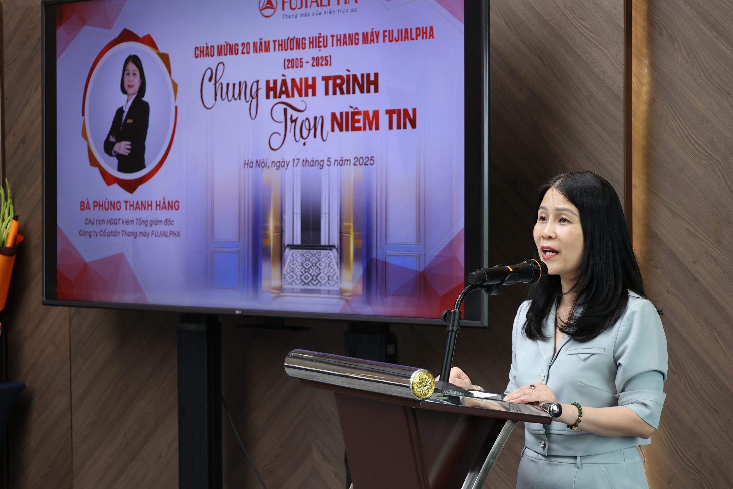 FUJIALPHA tổ chức chương trình “Kỷ niệm 20 năm thương hiệu FUJIALPHA: Chung hành trình – Trọn niềm tin dành cho khách hàng