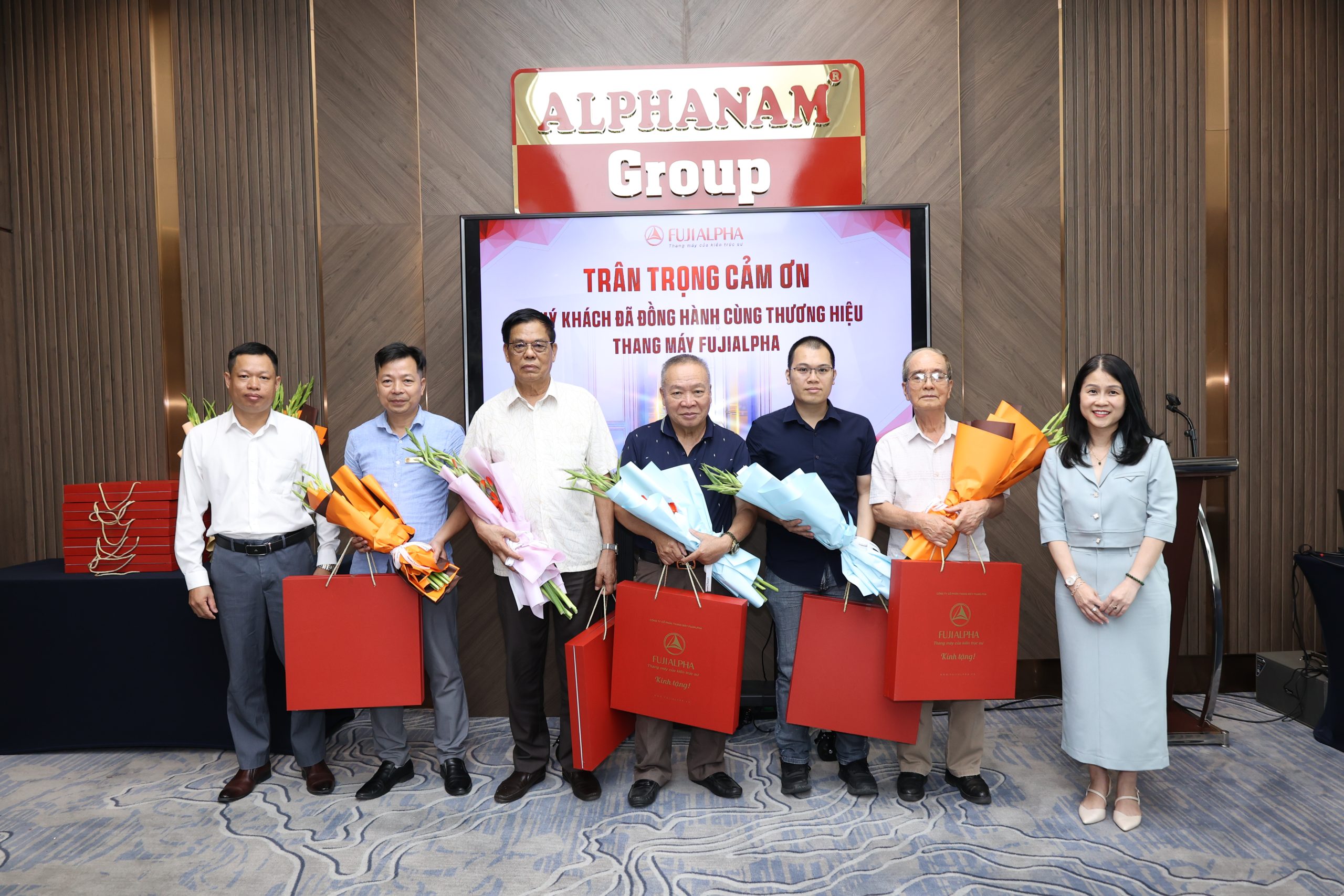 FUJIALPHA tổ chức chương trình “Kỷ niệm 20 năm thương hiệu FUJIALPHA: Chung hành trình – Trọn niềm tin dành cho khách hàng