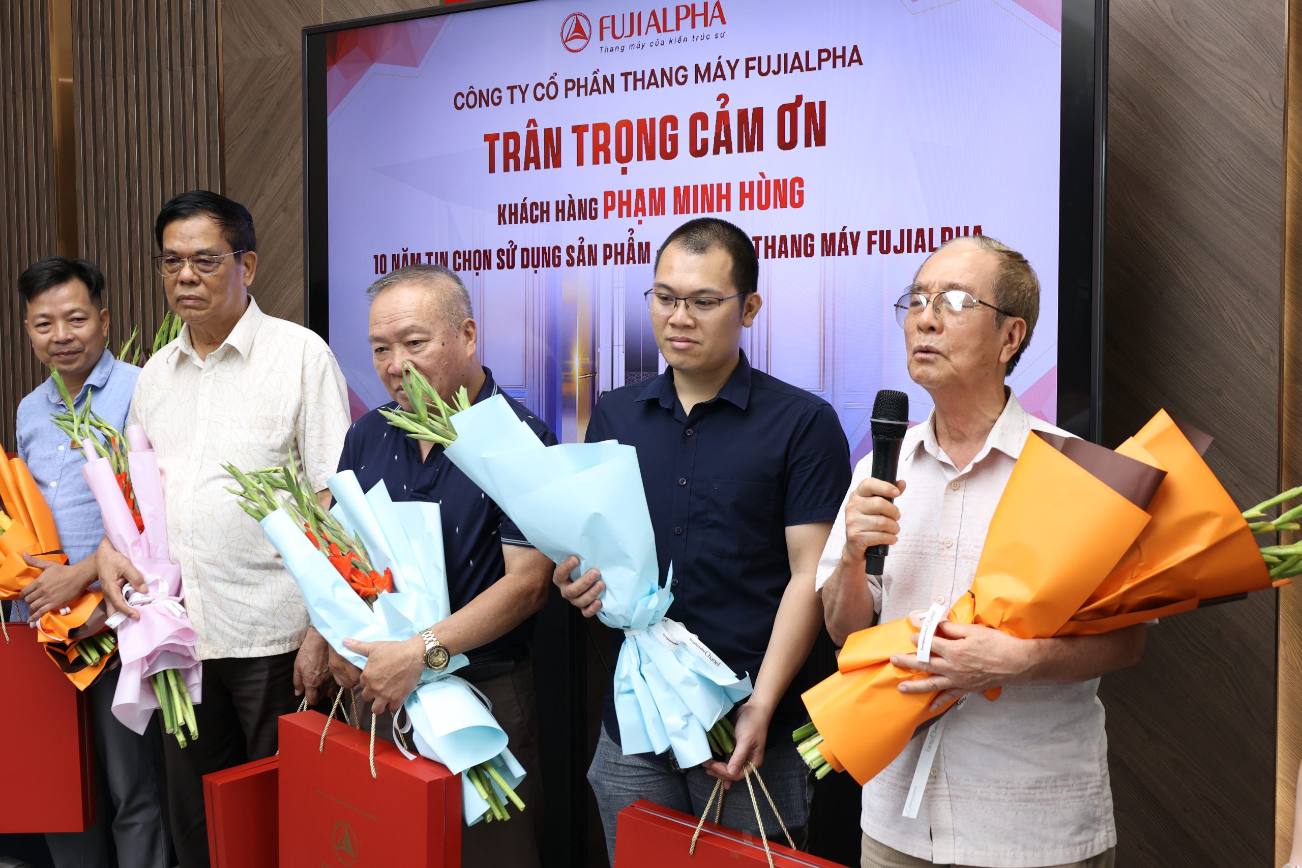 FUJIALPHA tổ chức chương trình “Kỷ niệm 20 năm thương hiệu FUJIALPHA: Chung hành trình – Trọn niềm tin dành cho khách hàng