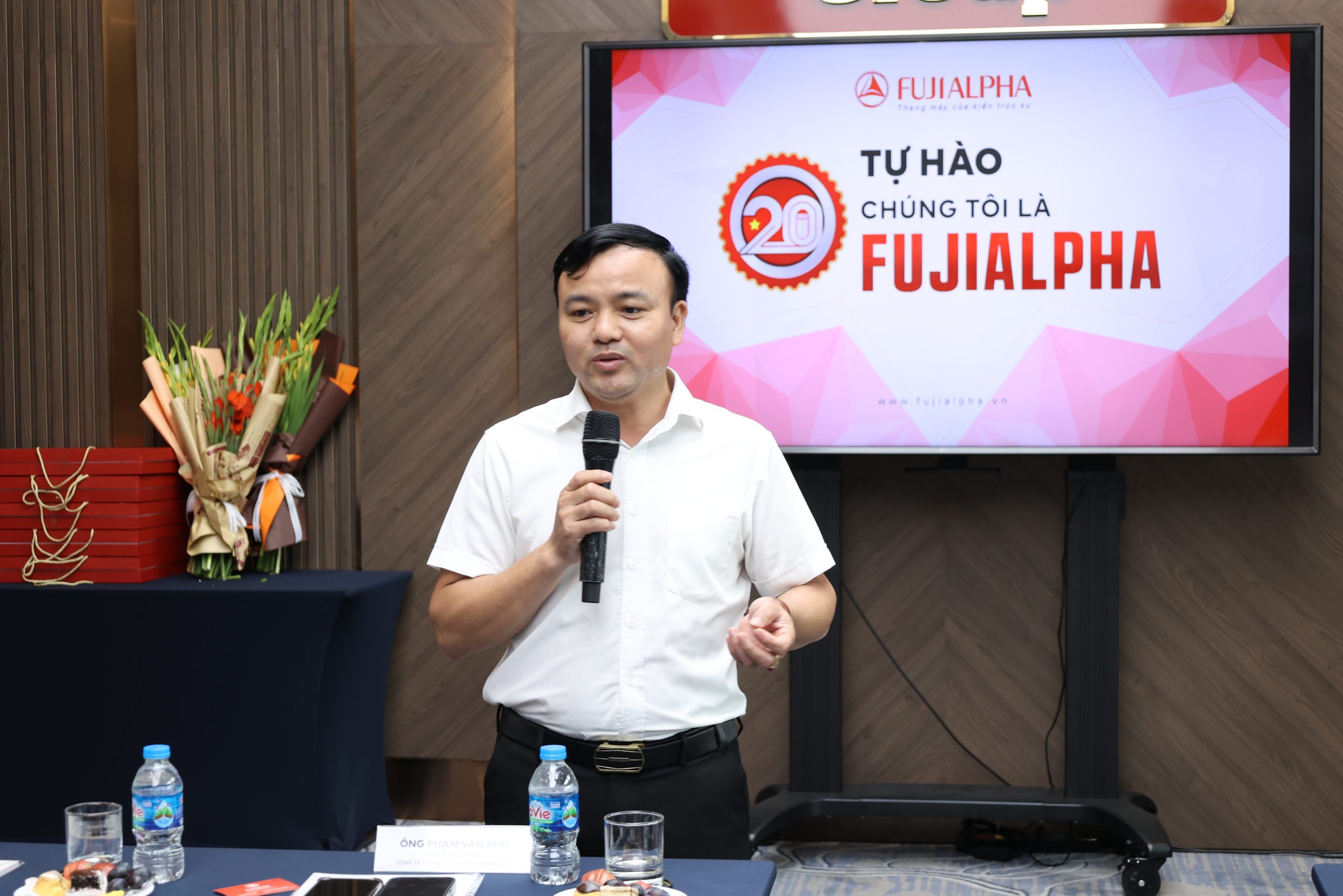 FUJIALPHA tổ chức chương trình “Kỷ niệm 20 năm thương hiệu FUJIALPHA: Chung hành trình – Trọn niềm tin dành cho khách hàng