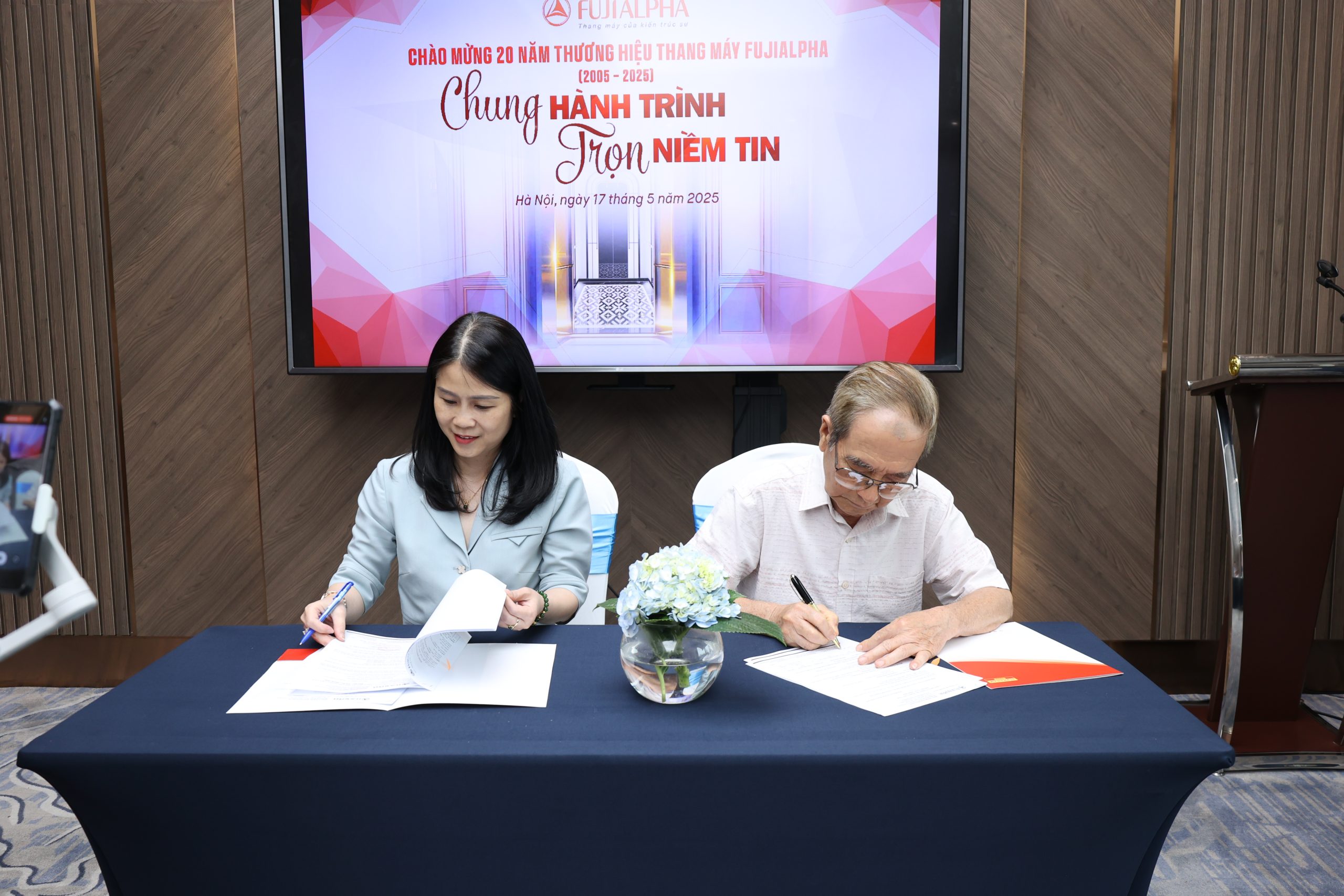 FUJIALPHA tổ chức chương trình “Kỷ niệm 20 năm thương hiệu FUJIALPHA: Chung hành trình – Trọn niềm tin dành cho khách hàng